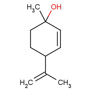 CAS No:22972-51-6 (1S,4R)-1-methyl-4-prop-1-en-2-ylcyclohex-2-en-1-ol