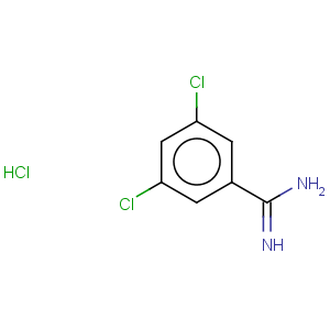 CAS No:22978-61-6 Benzenecarboximidamide,3,5-dichloro-, hydrochloride (1:1)