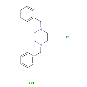 CAS No:2298-55-7 Piperazine,1,4-bis(phenylmethyl)-, hydrochloride (1:2)