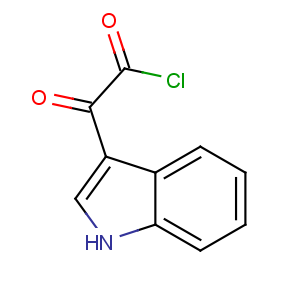 CAS No:22980-09-2 2-(1H-indol-3-yl)-2-oxoacetyl chloride