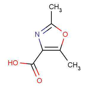 CAS No:23000-14-8 2,5-dimethyl-1,3-oxazole-4-carboxylic acid