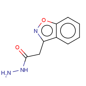 CAS No:23008-70-0 1,2-Benzisoxazole-3-aceticacid, hydrazide