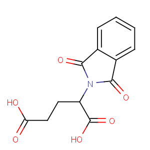 CAS No:2301-52-2 2-(1,3-dioxoisoindol-2-yl)pentanedioic acid
