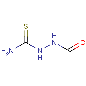 CAS No:2302-84-3 Hydrazinecarbothioamide,2-formyl-