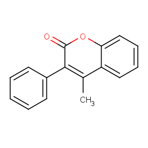 CAS No:23028-23-1 4-methyl-3-phenylchromen-2-one