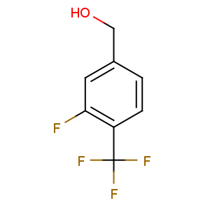 CAS No:230295-16-6 [3-fluoro-4-(trifluoromethyl)phenyl]methanol
