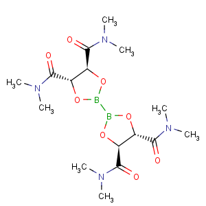 CAS No:230299-42-0 Bis(N,N,N',N'-tetramethyl-D-tartramideglycolato)diboron
