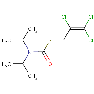 CAS No:2303-17-5 S-(2,3,3-trichloroprop-2-enyl) N,N-di(propan-2-yl)carbamothioate