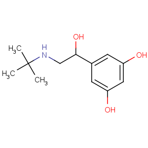 CAS No:23031-25-6 5-[2-(tert-butylamino)-1-hydroxyethyl]benzene-1,3-diol