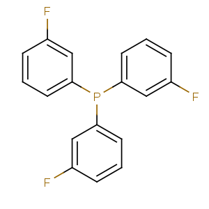 CAS No:23039-94-3 tris(3-fluorophenyl)phosphane