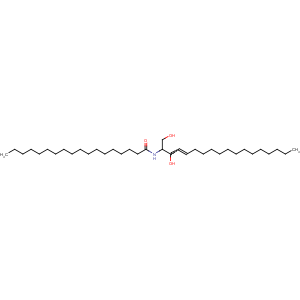 CAS No:2304-81-6 N-[(E,2S,3R)-1,3-dihydroxyoctadec-4-en-2-yl]octadecanamide