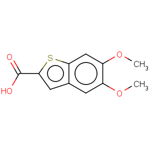 CAS No:23046-03-9 Benzo[b]thiophene-2-carboxylicacid, 5,6-dimethoxy-
