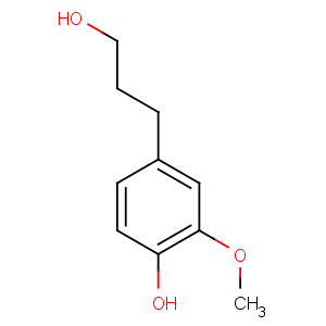 CAS No:2305-13-7 4-(3-hydroxypropyl)-2-methoxyphenol
