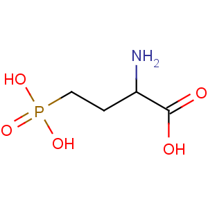 CAS No:23052-81-5 Butanoic acid,2-amino-4-phosphono-, (2S)-