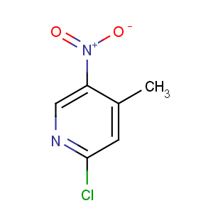 CAS No:23056-33-9 2-chloro-4-methyl-5-nitropyridine