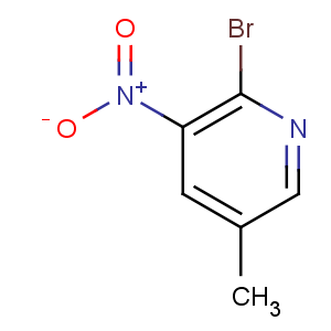 CAS No:23056-46-4 2-bromo-5-methyl-3-nitropyridine