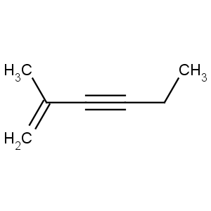 CAS No:23056-94-2 2-methylhex-1-en-3-yne