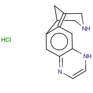 CAS No:230615-23-3 Varenicline hydrochloride