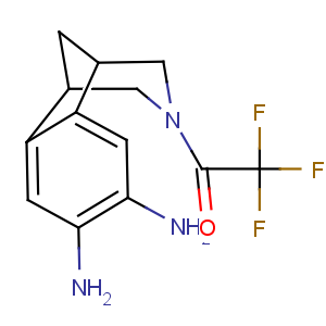 CAS No:230615-69-7 2,3,4,5-Tetrahydro-3-(trifluoroacetyl)-1,5-methano-1H-3-benzazepine-7,8-diamine