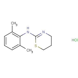 CAS No:23076-35-9 N-(2,6-dimethylphenyl)-5,6-dihydro-4H-1,3-thiazin-2-amine