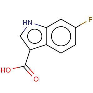 CAS No:23077-44-3 6-Fluoro-1H-indole-3-carboxylic acid