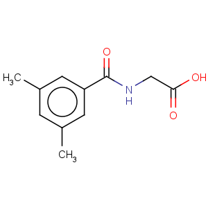 CAS No:23082-14-6 Glycine,N-(3,5-dimethylbenzoyl)-