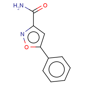 CAS No:23088-52-0 5-phenyl-3-isoxazolecarboxamide