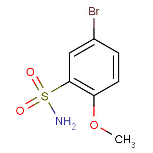 CAS No:23095-14-9 5-bromo-2-methoxybenzenesulfonamide