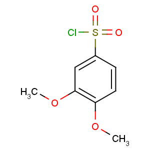 CAS No:23095-31-0 3,4-dimethoxybenzenesulfonyl chloride