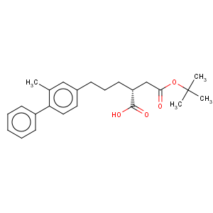 CAS No:230962-37-5 (2R)-2-(2-tert-butoxy-2-oxoethyl)-5-(2-methylbiphenyl-4-yl)pentanoic acid