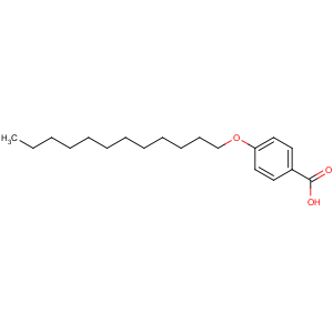 CAS No:2312-15-4 4-dodecoxybenzoic acid