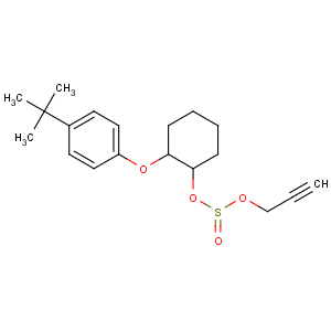 CAS No:2312-35-8 [2-(4-tert-butylphenoxy)cyclohexyl] prop-2-ynyl sulfite