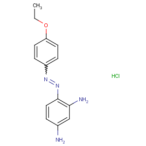 CAS No:2313-87-3 4-[(4-ethoxyphenyl)diazenyl]benzene-1,3-diamine