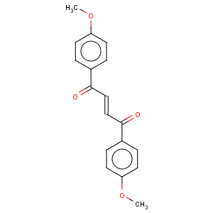 CAS No:23132-04-9 (E)-1,4-bis(4-methoxyphenyl)-2-butene-1,4-dione