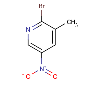 CAS No:23132-21-0 2-bromo-3-methyl-5-nitropyridine