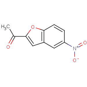 CAS No:23136-39-2 1-(5-nitro-1-benzofuran-2-yl)ethanone