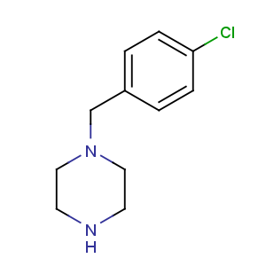 CAS No:23145-88-2 1-[(4-chlorophenyl)methyl]piperazine