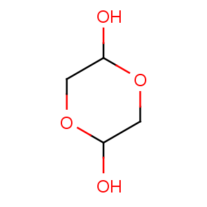 CAS No:23147-58-2 1,4-dioxane-2,5-diol