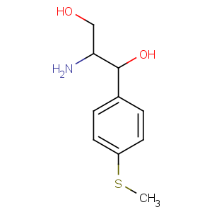 CAS No:23150-35-8 2-amino-1-(4-methylsulfanylphenyl)propane-1,3-diol