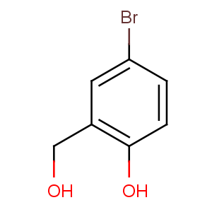 CAS No:2316-64-5 4-bromo-2-(hydroxymethyl)phenol