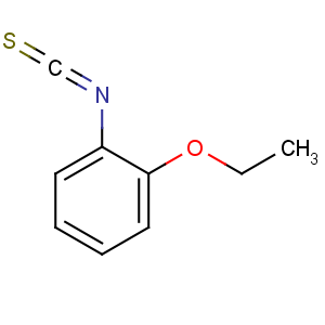 CAS No:23163-84-0 1-ethoxy-2-isothiocyanatobenzene
