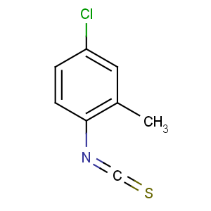 CAS No:23165-53-9 4-chloro-1-isothiocyanato-2-methylbenzene