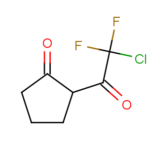 CAS No:2317-35-3 Cyclopentanone,2-(2-chloro-2,2-difluoroacetyl)-
