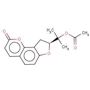 CAS No:23180-65-6 Columbianetin acetate