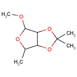 CAS No:23202-81-5 (3aR,4R,6R,6aR)-4-methoxy-2,2,6-trimethyl-3a,4,6,6a-tetrahydrofuro[3,<br />4-d][1,3]dioxole