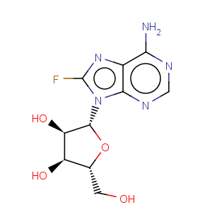 CAS No:23205-67-6 Adenosine, 8-fluoro-