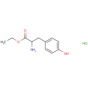 CAS No:23234-43-7 ethyl (2R)-2-amino-3-(4-hydroxyphenyl)propanoate
