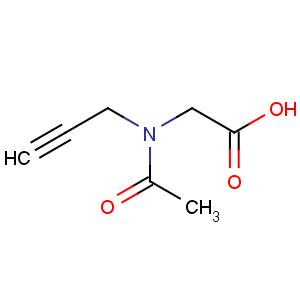 CAS No:23234-80-2 4-Pentynoic acid,2-(acetylamino)-