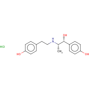 CAS No:23239-51-2 Ritodrine hydrochloride