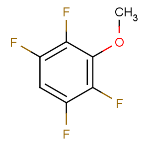 CAS No:2324-98-3 1,2,4,5-tetrafluoro-3-methoxybenzene